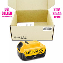 Load image into Gallery viewer, 20V 60V Battery &amp; Charger – Compatible with DEWALT 20V Max and 60V Tools