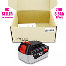 Load image into Gallery viewer, Black and Decker 20V 6.5Ah battery LB2X4020 LBX4020