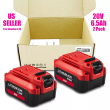 Load image into Gallery viewer, 2 Pack Craftsman V20 20V 6.5Ah Lithium-Ion Battery CMCB206