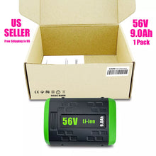 Load image into Gallery viewer, EGO 56V 9.0Ah battery BA5600T
