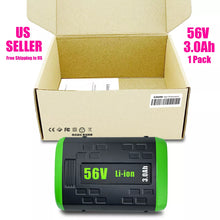Load image into Gallery viewer, EGO 56V 3.0Ah battery BA1400T