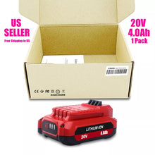 Load image into Gallery viewer, Craftsman V20 20V 4.0Ah Lithium-Ion Battery CMCB202